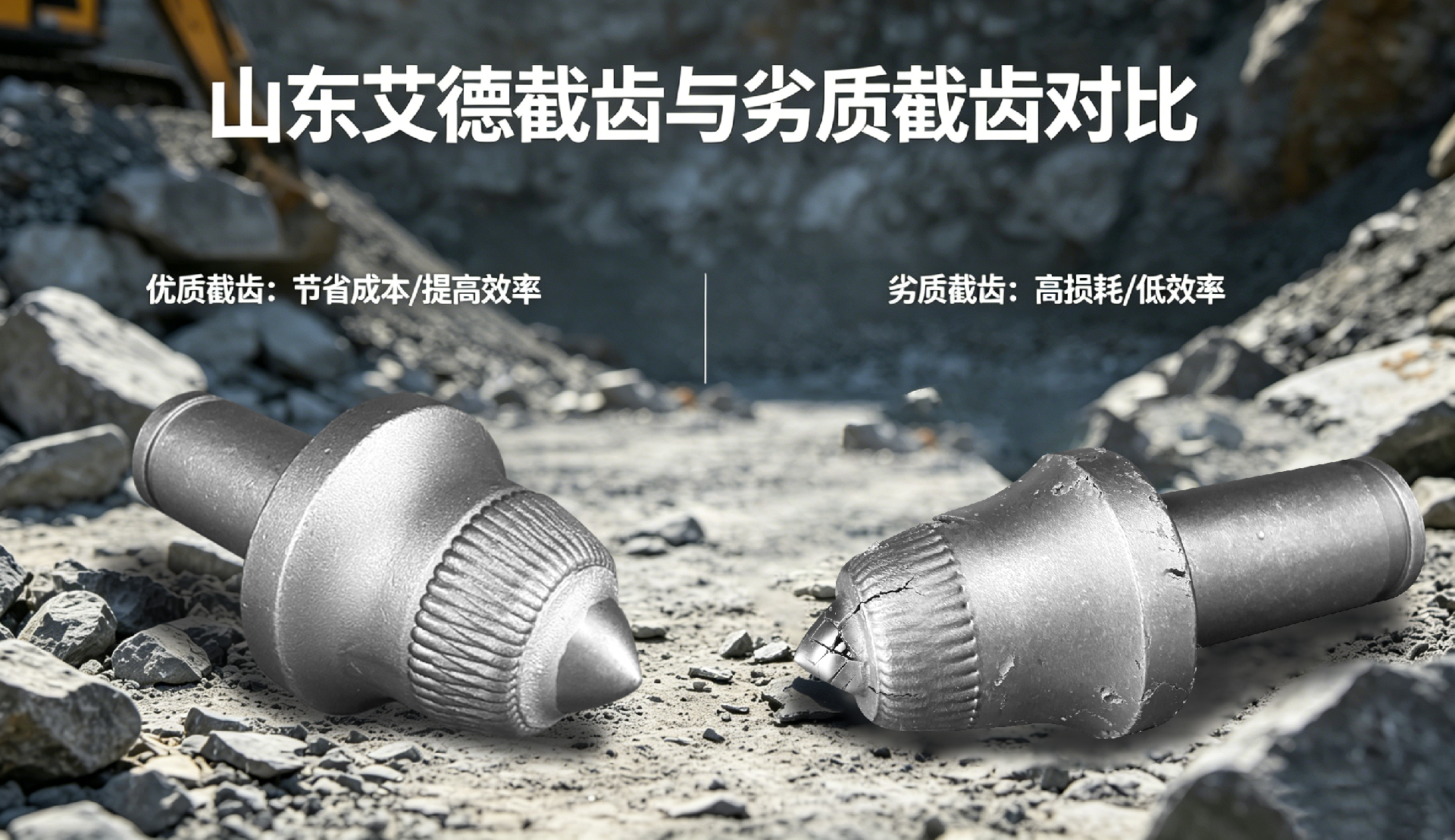 一支好截齒，可省下百萬(wàn)運(yùn)維費(fèi)