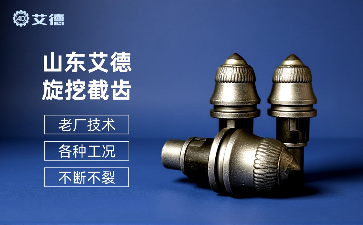 工程人必看：旋挖鉆截齒選購(gòu)5個(gè)關(guān)鍵參數(shù)